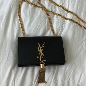 Saint Laurent Kate tassel bag